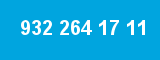932 264 17 11